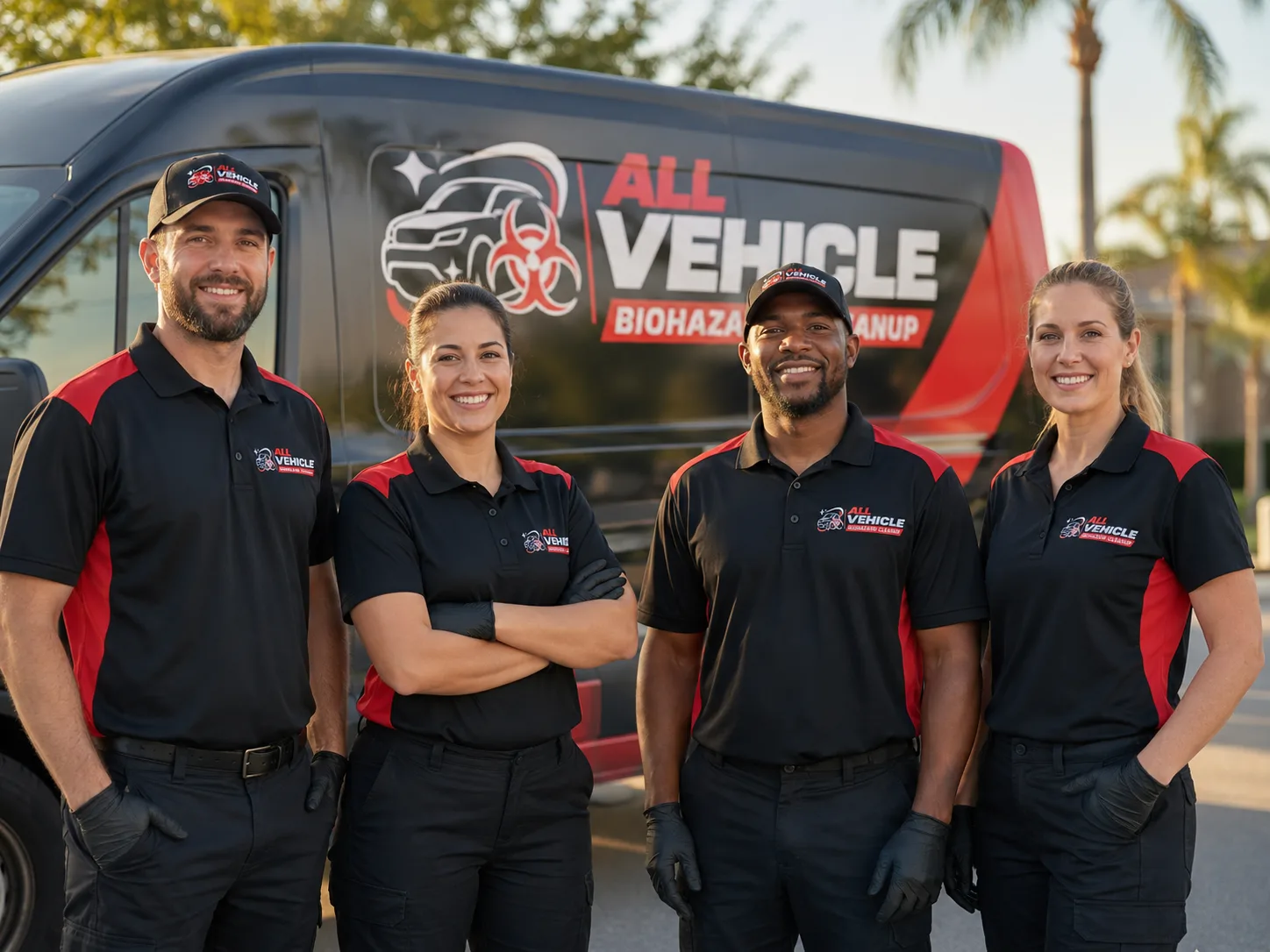 Vehicle Biohazard Cleanup company in Morgan, TX